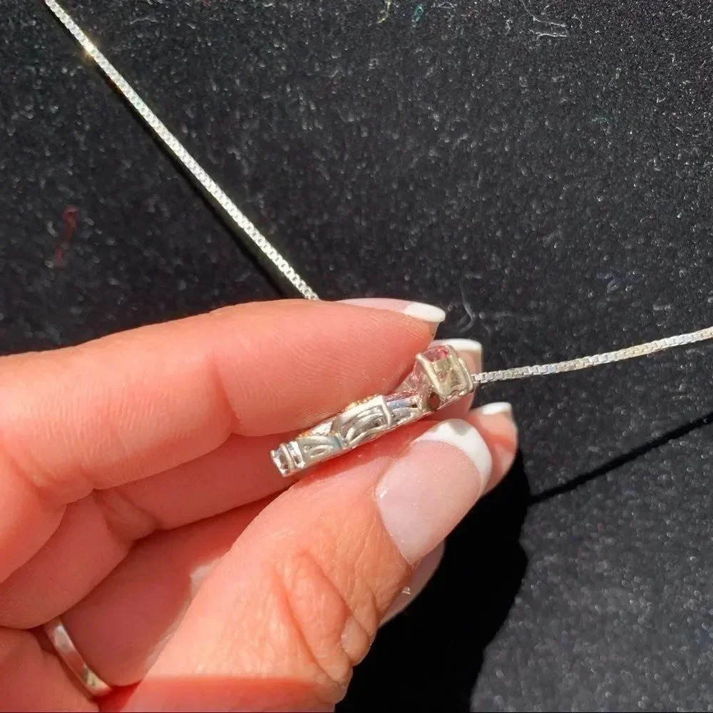 Alwand Vahan Sterling Silver Butterfly Necklace - Picture 2 of 13
